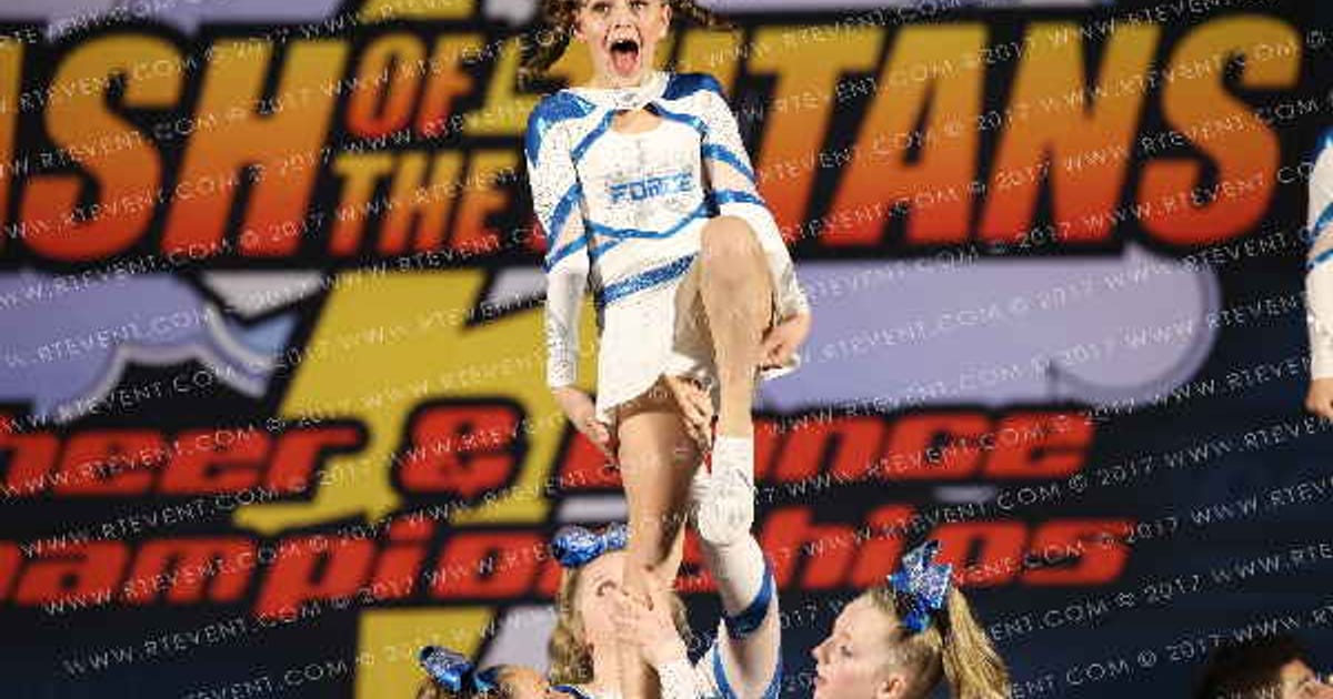 Elite Force Cheer Onyx · All Star Challenge Clash Of the Titans