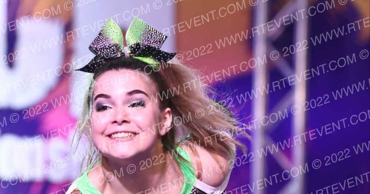 Next Level All Stars Black Ice · ACDA Reach the Beach Grand Nationals AllStar DIDII USE