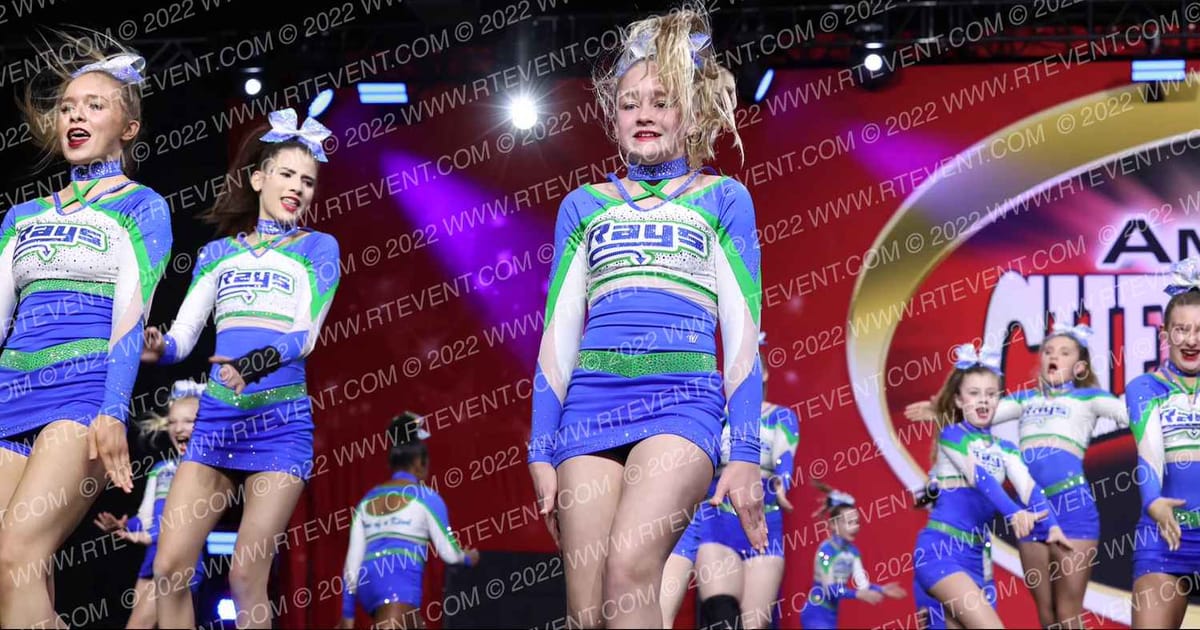 The Stingray Allstars Blackbirds · Cheer Power Grand Nationals USE