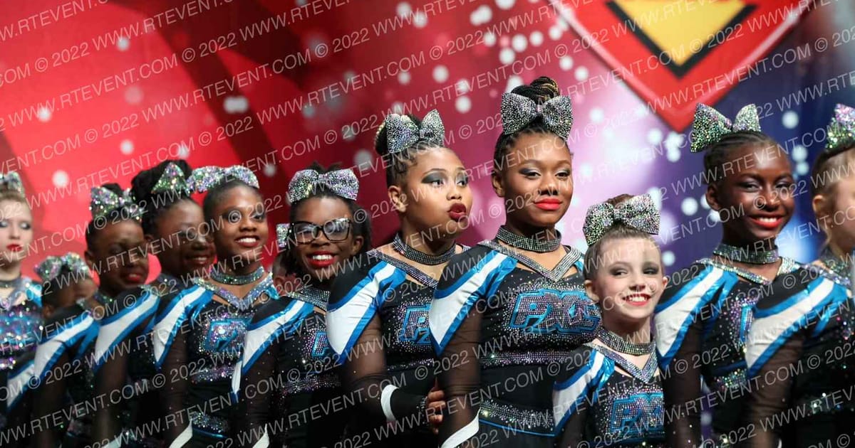 Palmetto Xplosion All Star Cheer Dynamite · Nationals