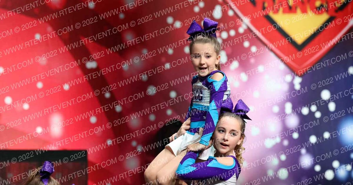 Elevation Cheer Company Excel · Nationals