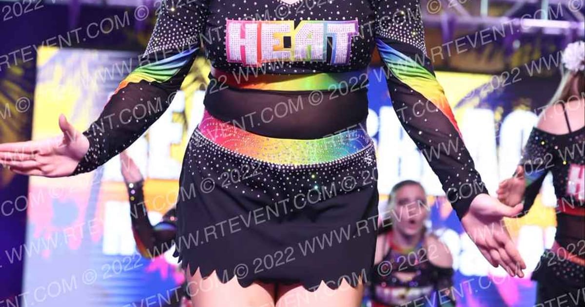 Hagerstown Heat All Stars Blue Bombshells · ACDA Reach the Beach Grand Nationals AllStar DIDII USE