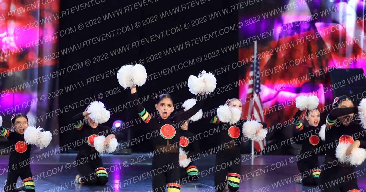 South Texas Strutters Mini Elite · Just Dance Houston