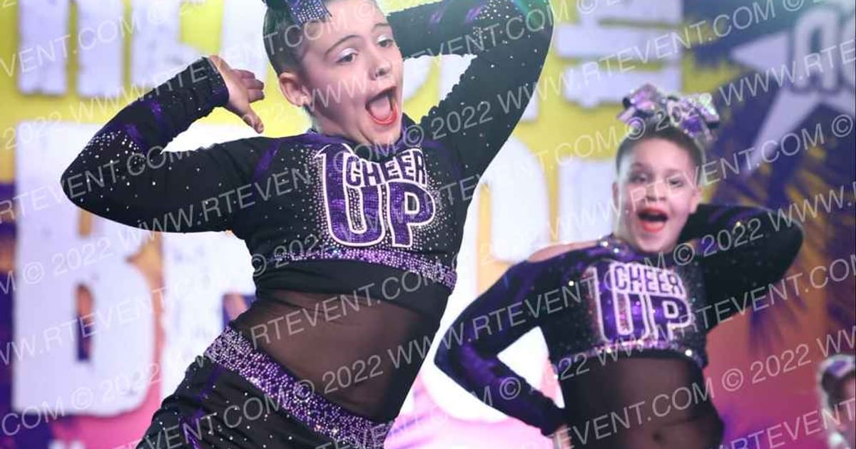 Cheer UP Athletics Rogue · ACDA Reach the Beach Grand Nationals AllStar DIDII USE