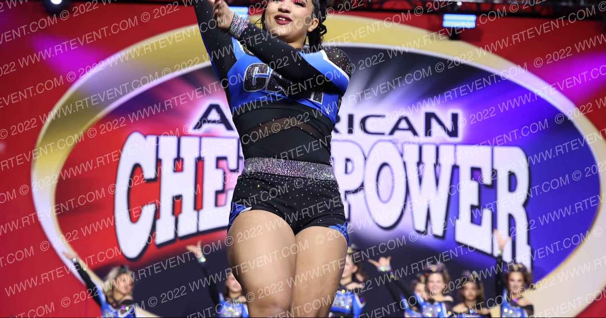 The California All Stars-Las Vegas Lady Money · Cheer Power Grand Nationals USE
