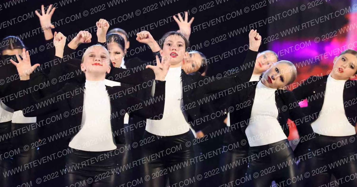 Dance Dynamics Youth Elite Large Hip Hop · Just Dance Houston
