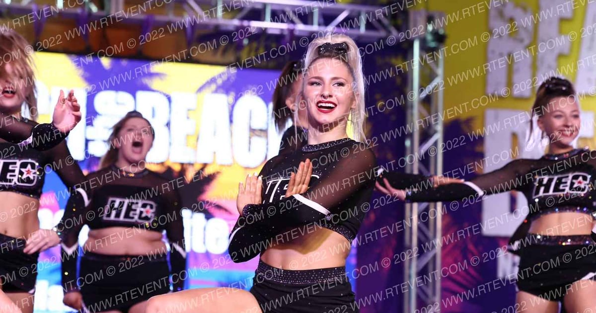 Hanover Elite Fearless · ACDA Reach the Beach Grand Nationals AllStar DIDII USE