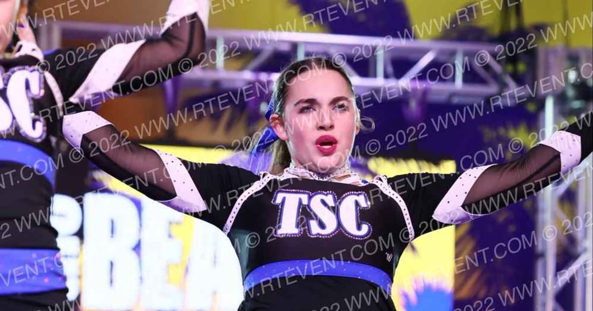 TSC All Stars Wicked · ACDA Reach the Beach Grand Nationals AllStar DIDII USE