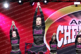 Champion Athletics Cheer and Dance Pink Reign