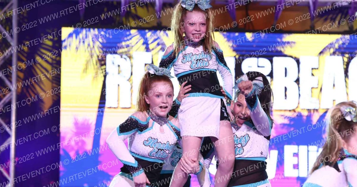 Hershey Elite Hot Shots · ACDA Reach the Beach Grand Nationals AllStar DIDII USE