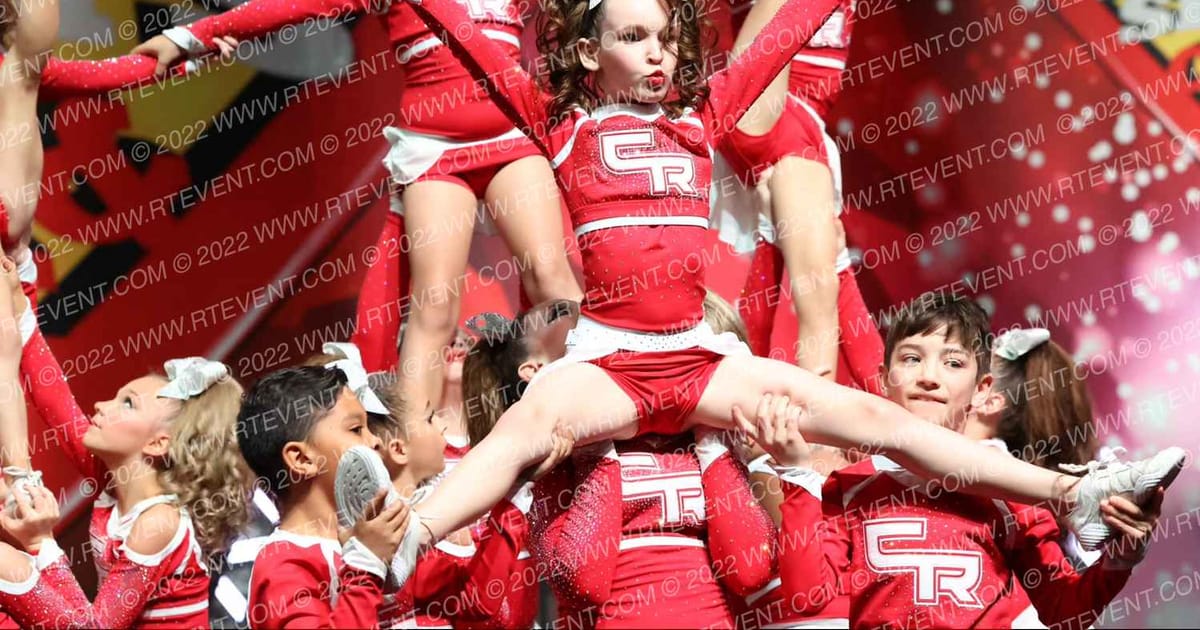 Cheer Revolution S.W.A.T · Nationals