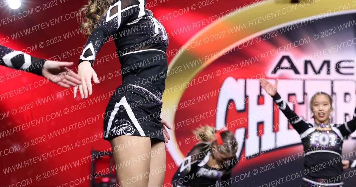 Flipping Out Tumbling Roulette · Cheer Power Grand Nationals USE