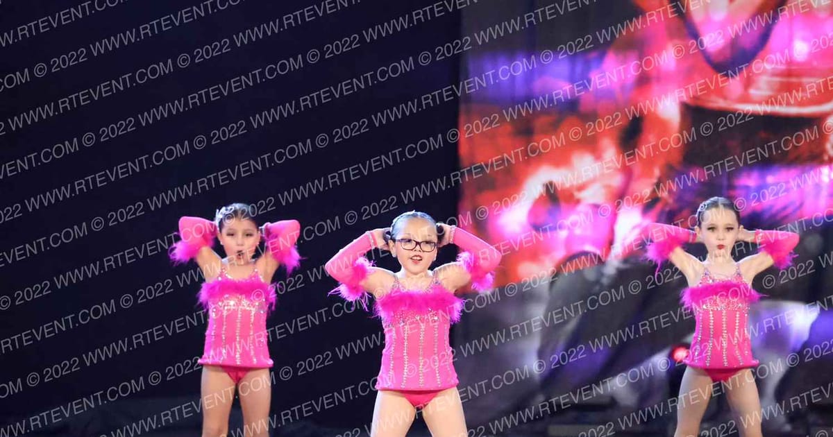 South Texas Strutters Tiny Elite · Just Dance Houston