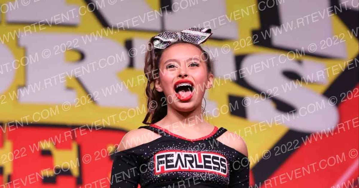 Fearless Athletics SHADE · Nationals