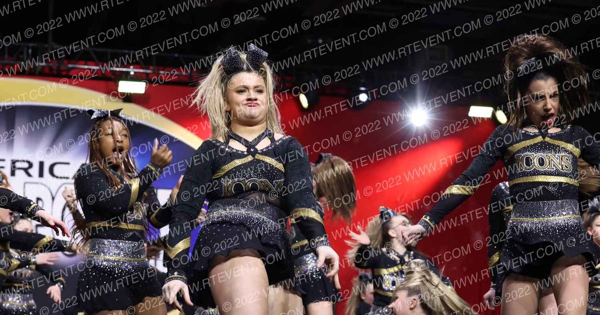 New York Icons Divas · Cheer Power Grand Nationals USE