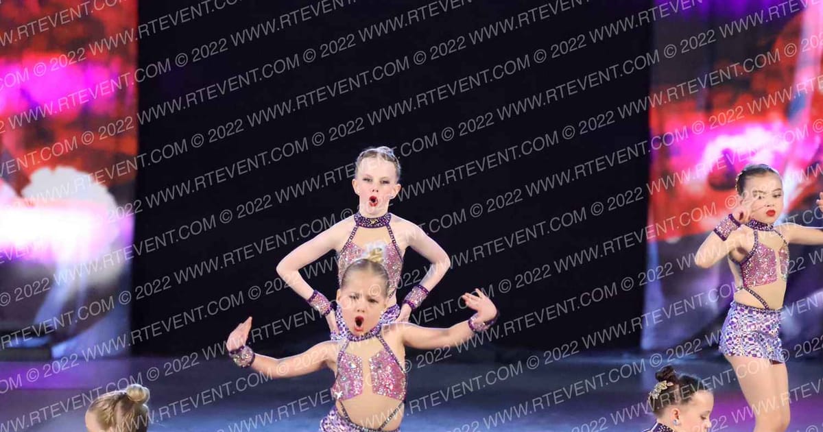 The Dance Vault Tiny Elite Jazz · Just Dance Houston