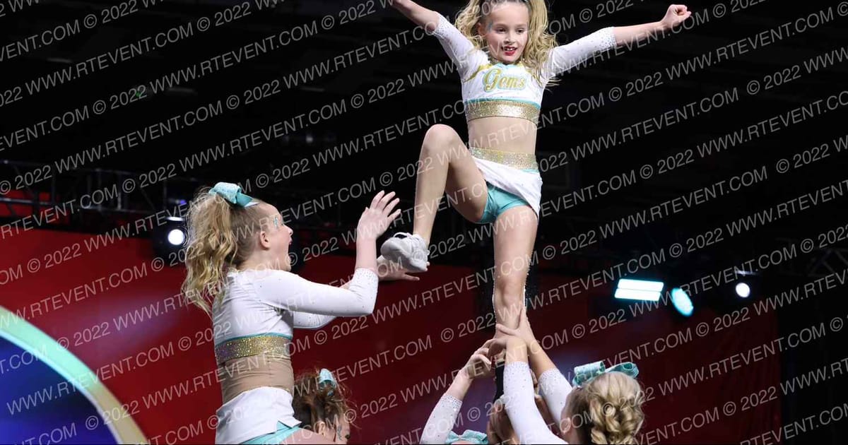 HCA Gems Midnight · Cheer Power Grand Nationals USE