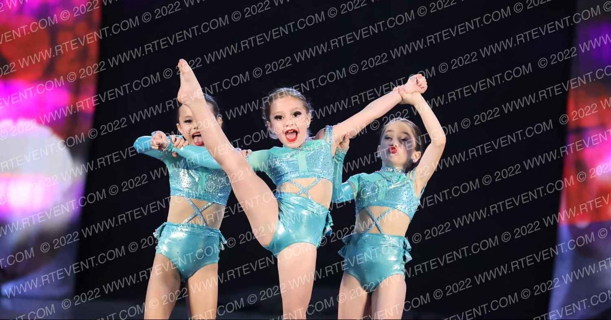 Dance Dynamics Tiny Elite Small Jazz · Just Dance Houston