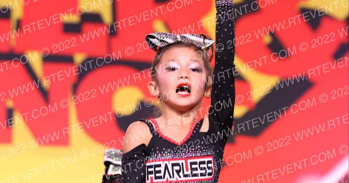 Fearless Athletics BOMBSHELLS · Nationals