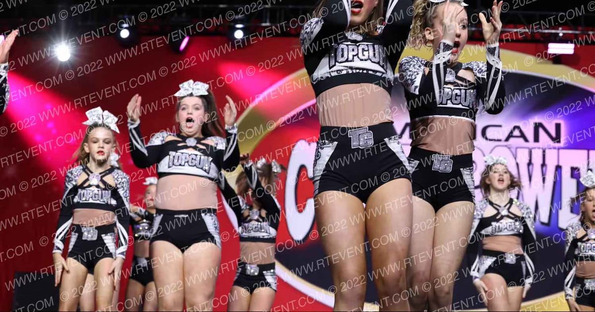 Top Gun All Stars Emeralds · Cheer Power Grand Nationals USE