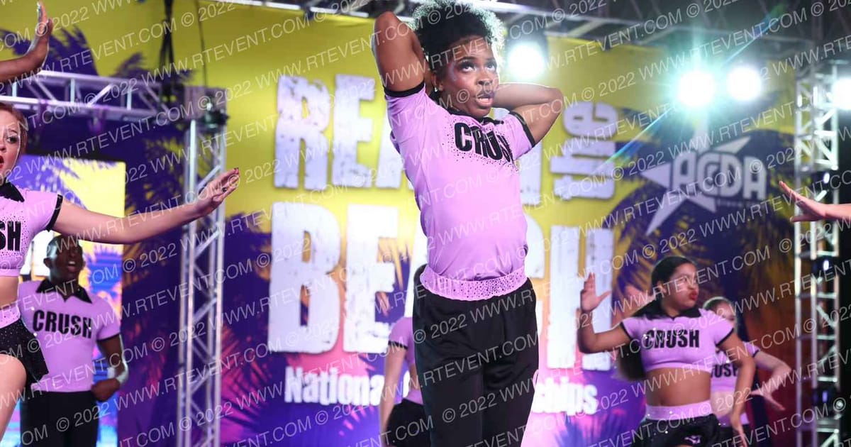Cheer Tyme Crush · ACDA Reach the Beach Grand Nationals AllStar DIDII USE