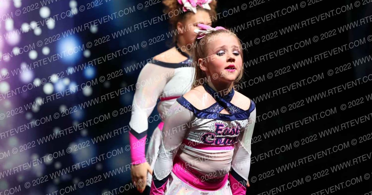 East Coast Extreme Allstars Youth Lightning · Nationals