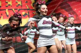 Burke's Tumbling Academy Glam Squad