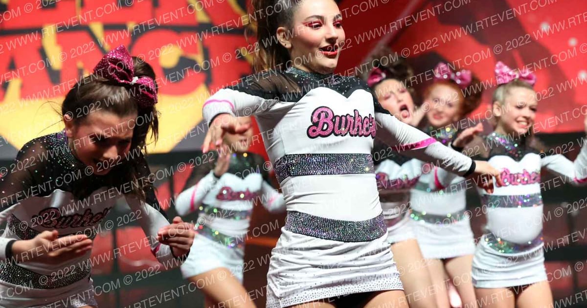 Burke's Tumbling Academy Glam Squad · Nationals