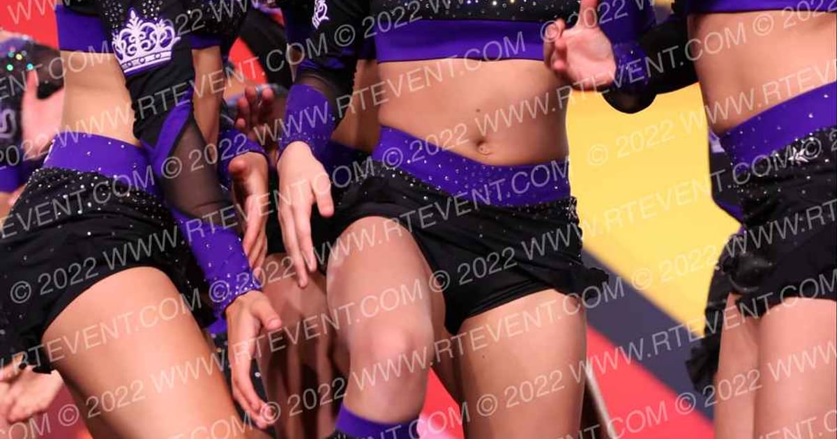 Cheer Xcel Purple Reign · Nationals