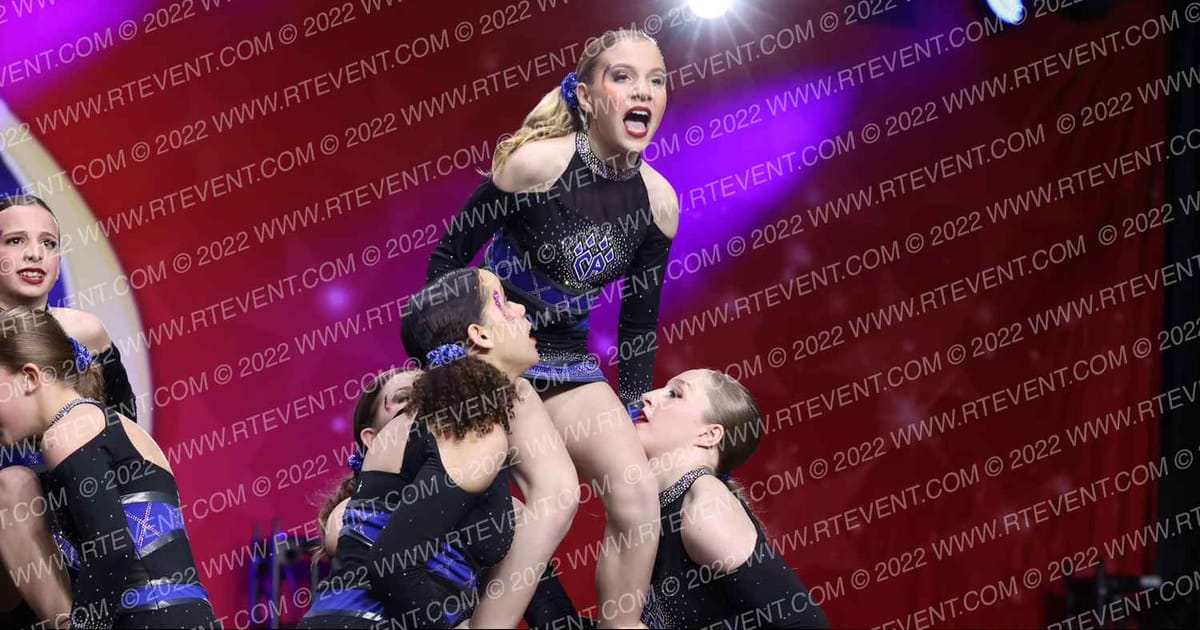 Cheer Athletics - Columbus PURR · Cheer Power Grand Nationals USE