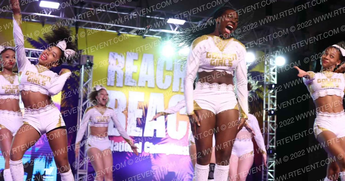 York Elite All Stars Golden Girls · ACDA Reach the Beach Grand Nationals AllStar DIDII USE