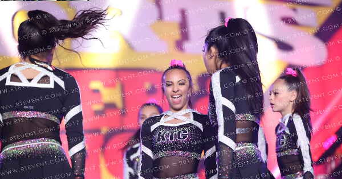 Knight Time Cheer Obsession · Spirit Sports Palm Springs Grand Nationals