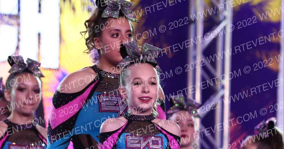 Evolution Cheer Teal Rush · ACDA Reach the Beach Grand Nationals AllStar DIDII USE