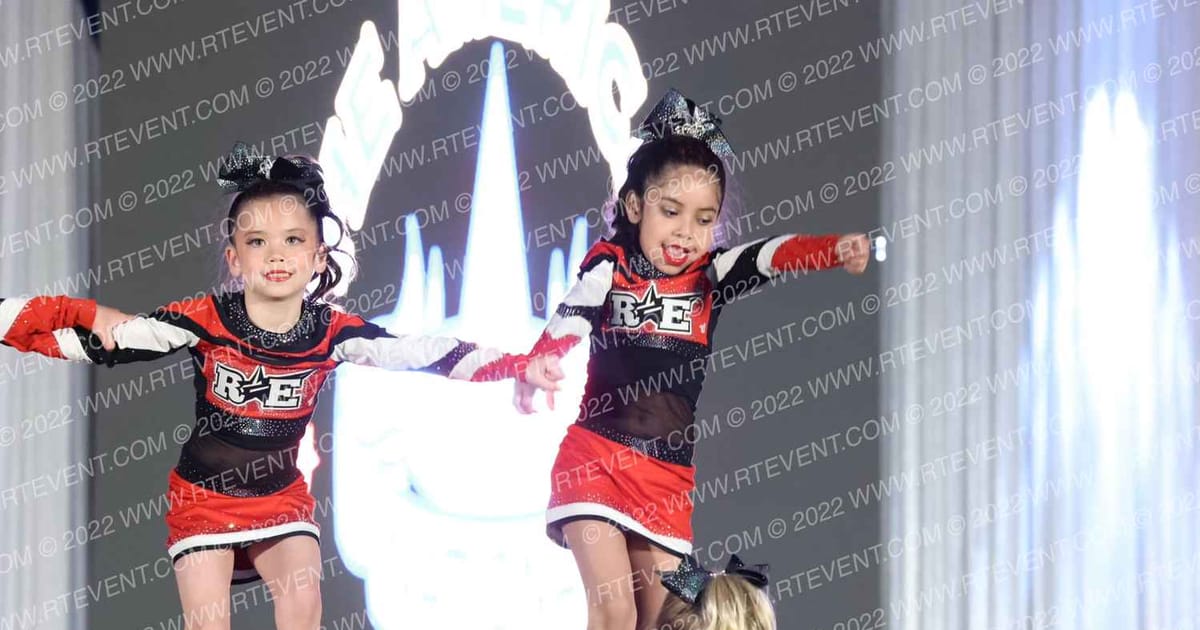Rah Elite Allstars Midnight · American Celebration