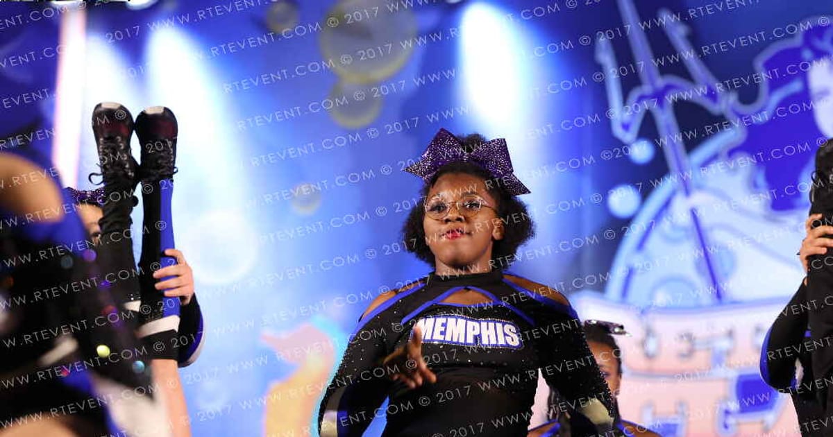 Memphis Cheer Junior Reign · Return to Atlantis Memphis Showdown DI DII