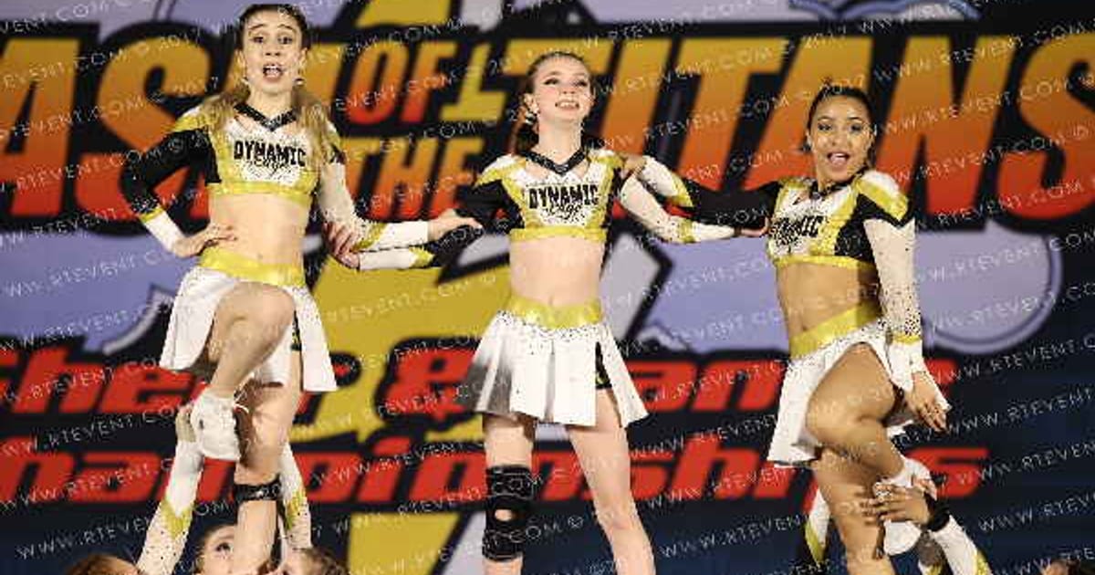 Dynamic Edge Athletics Nova Queens · All Star Challenge Clash Of the Titans