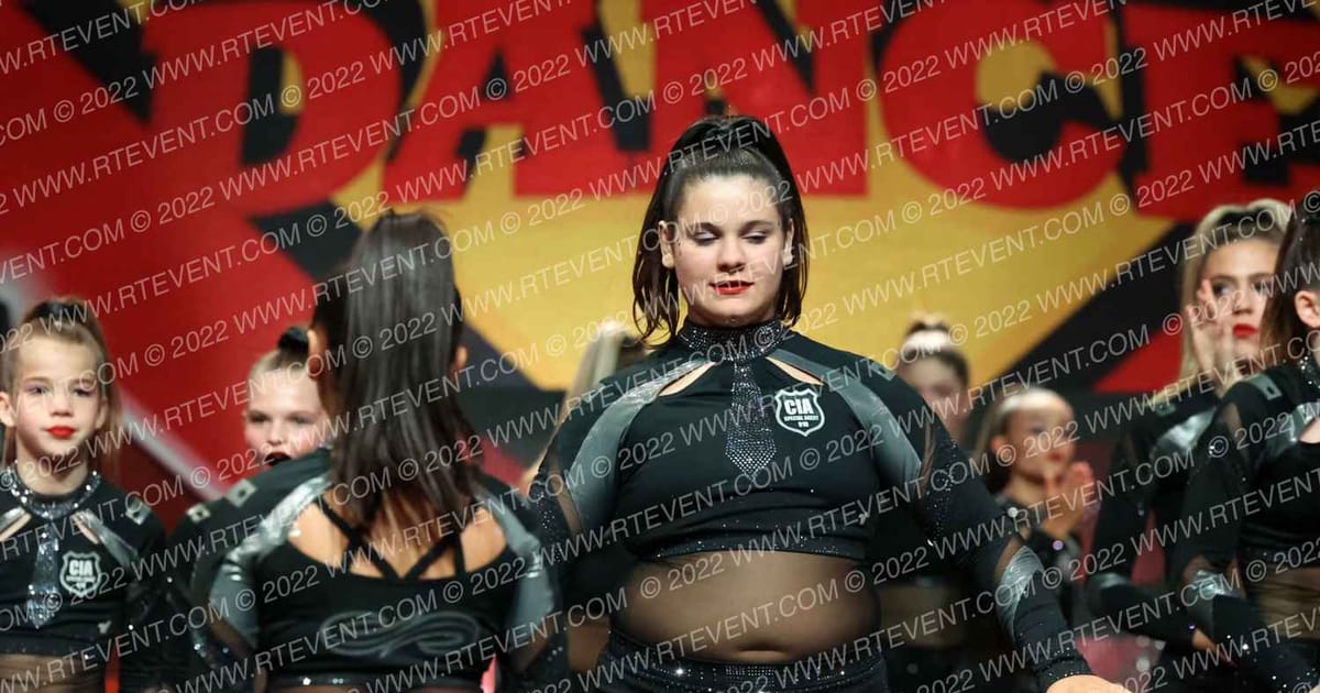Cheer Infinity Allstars Prime Suspects · Nationals