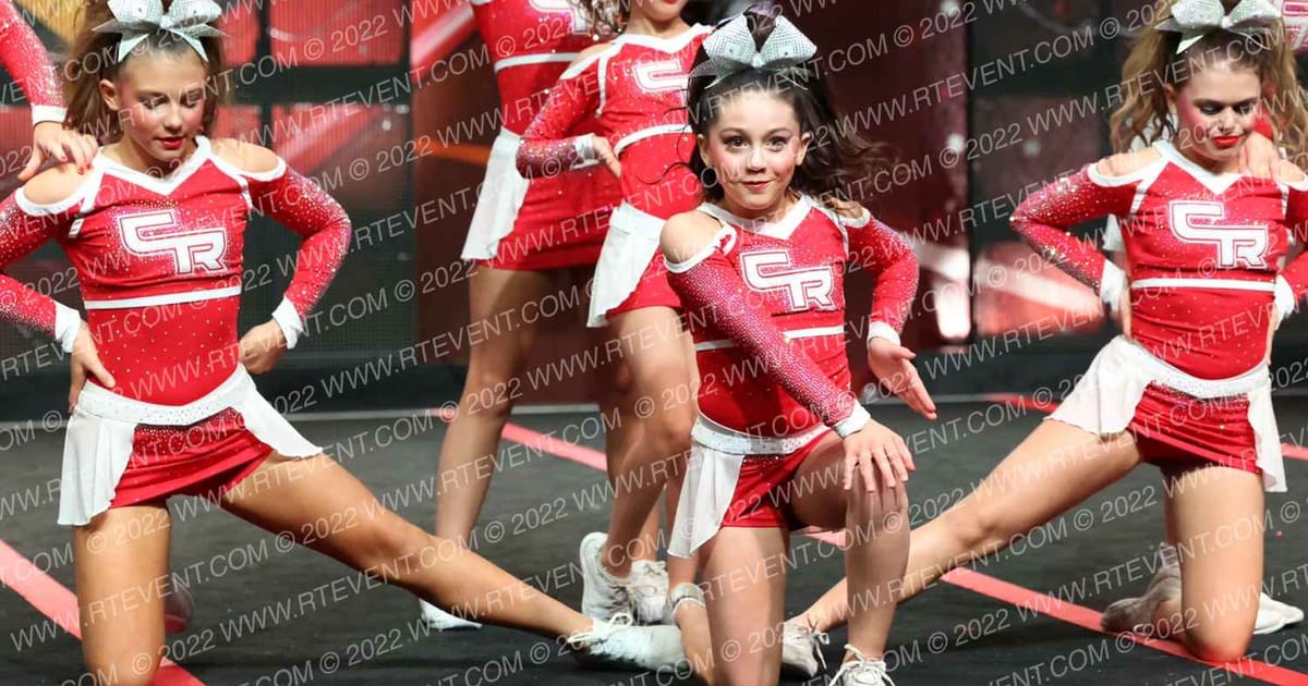 Cheer Revolution Bombshells · Nationals