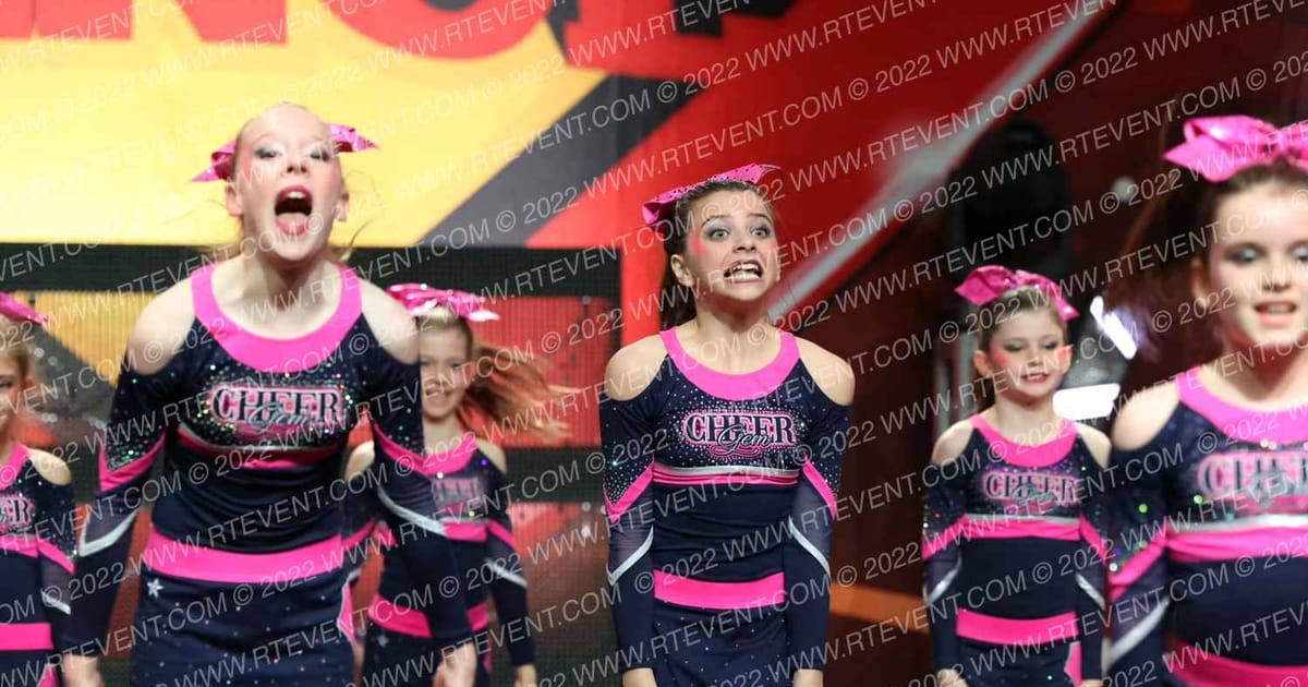 The Cheer Gems Jet · Nationals
