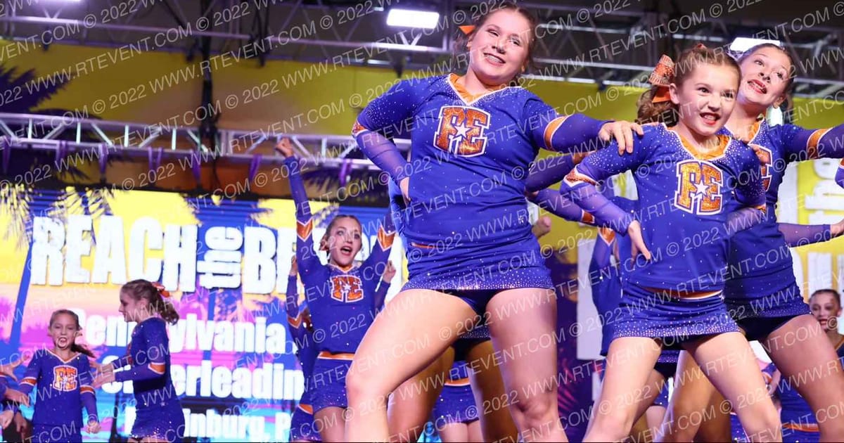 Pennsylvania Elite Cheerleading Incredibles · ACDA Reach the Beach Grand Nationals AllStar DIDII USE