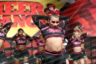 Miller's Cheer Stars Black Out