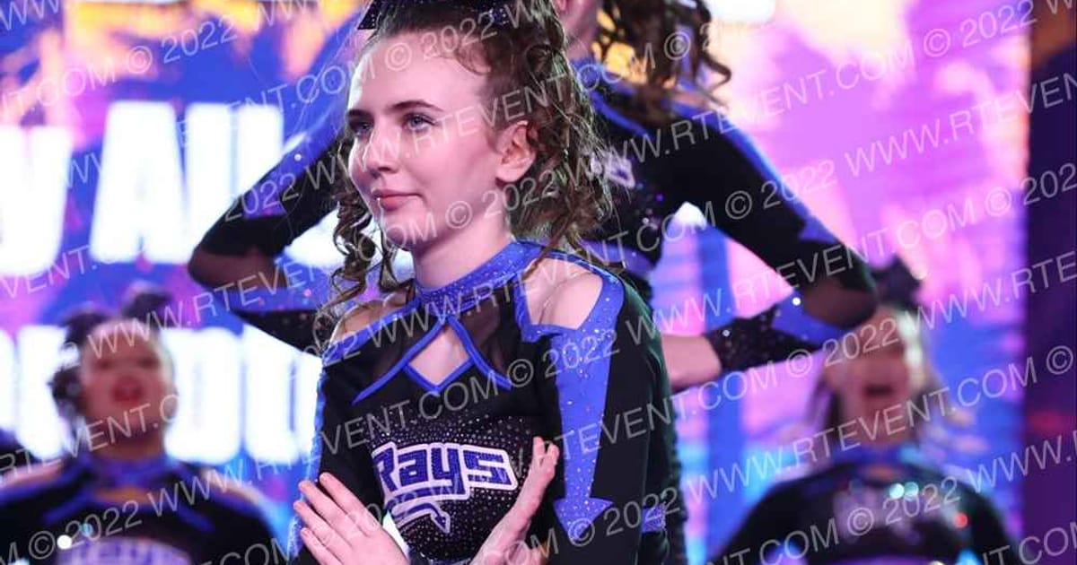 The Stingray Allstars Socialites · ACDA Reach the Beach Grand Nationals AllStar DIDII USE