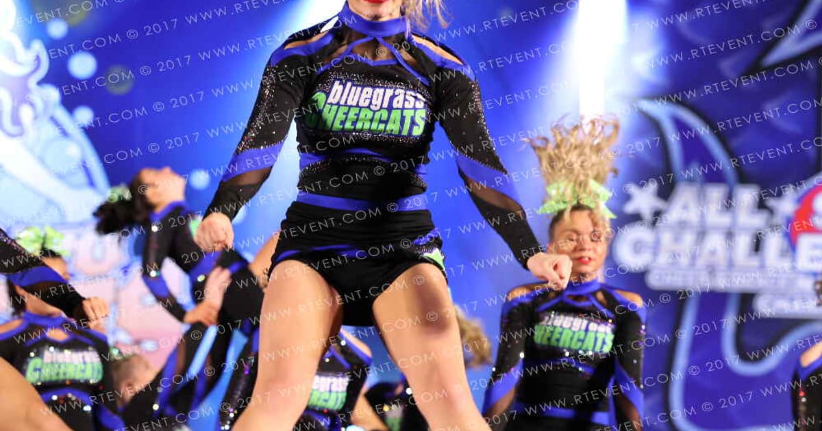 Bluegrass Cheercats Royal Sabers · Return to Atlantis Memphis Showdown DI DII