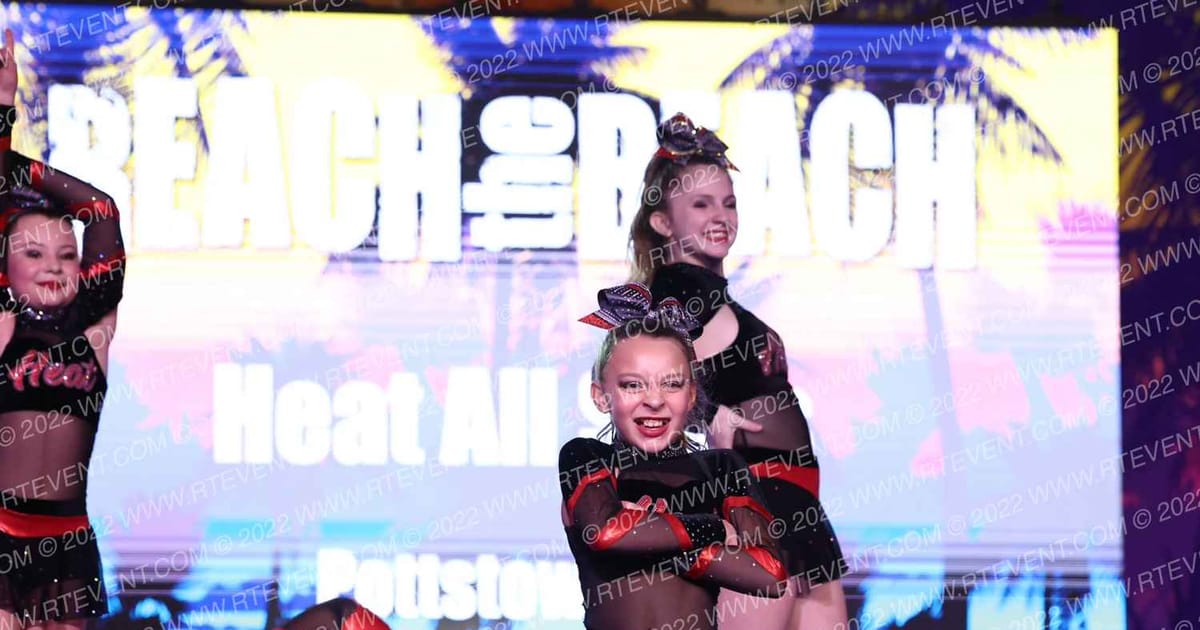 Heat All Stars Fierce 4 · ACDA Reach the Beach Grand Nationals AllStar DIDII USE