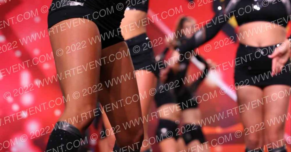 Cheer Infinity Allstars Top Secret · Nationals