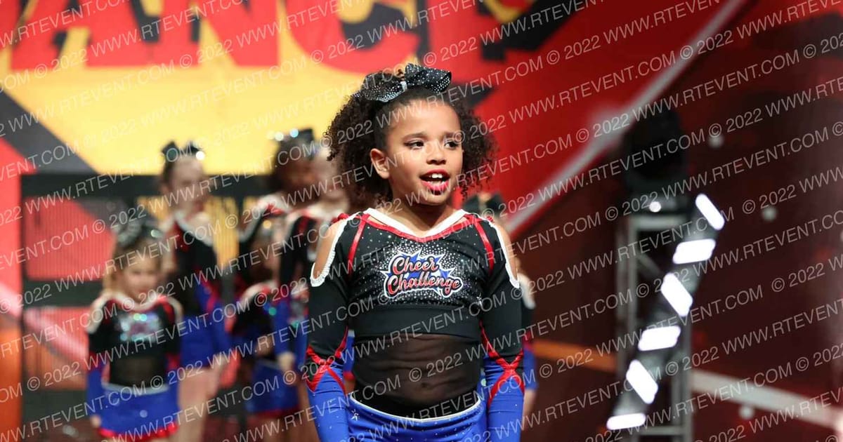 Cheer Challenge All Stars Spellbound · Nationals