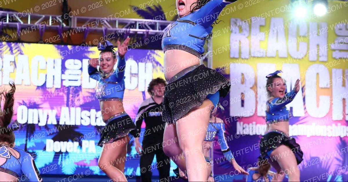 Onyx Allstars Wicked · ACDA Reach the Beach Grand Nationals AllStar DIDII USE