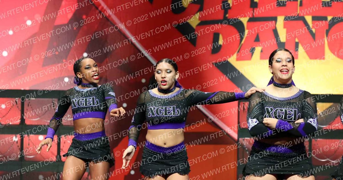 Cheer Xcel Lady Reign · Nationals