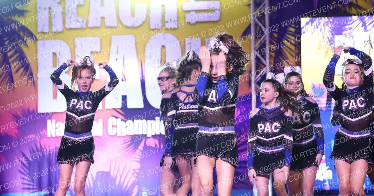 Platinum Athletics Action PAC · ACDA Reach the Beach Grand Nationals AllStar DIDII USE