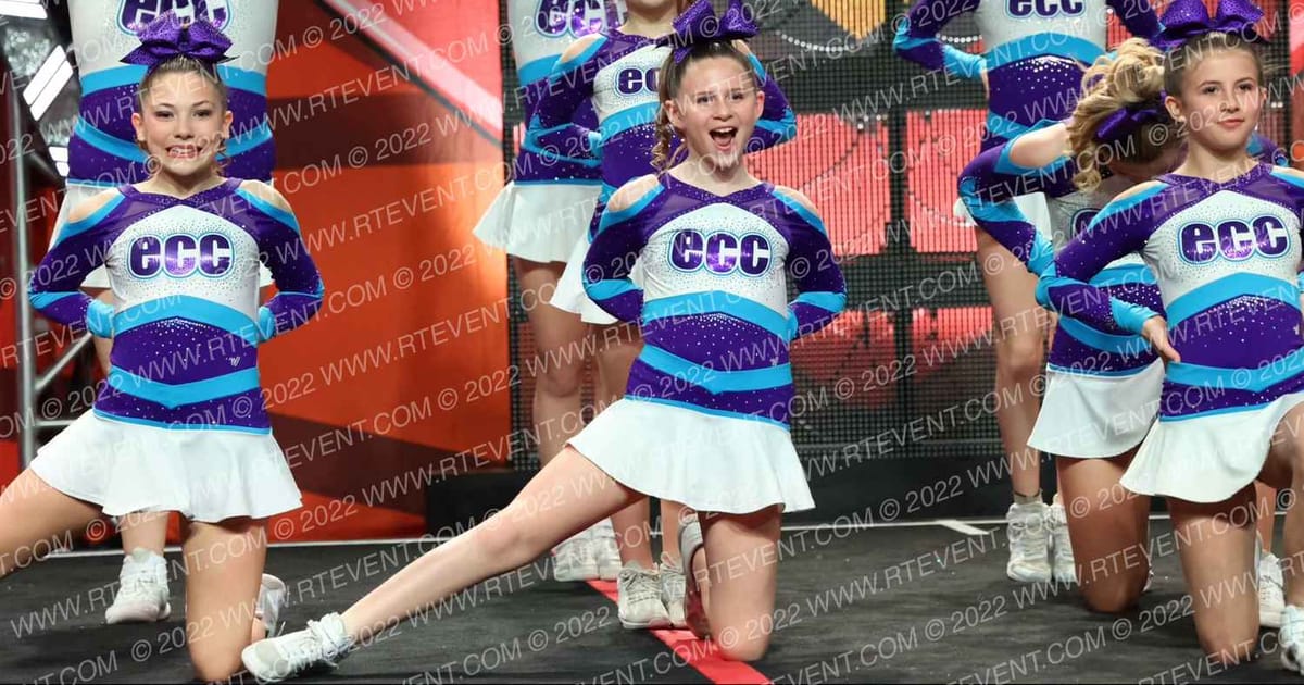 Elevation Cheer Company Summit · Nationals